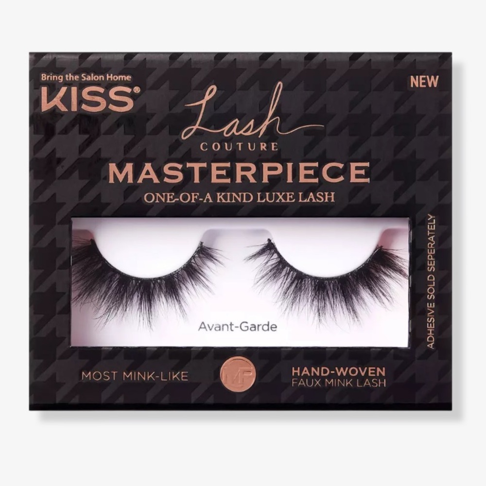 Kiss Lash Couture Masterpiece Avant-Garde Eyelashes